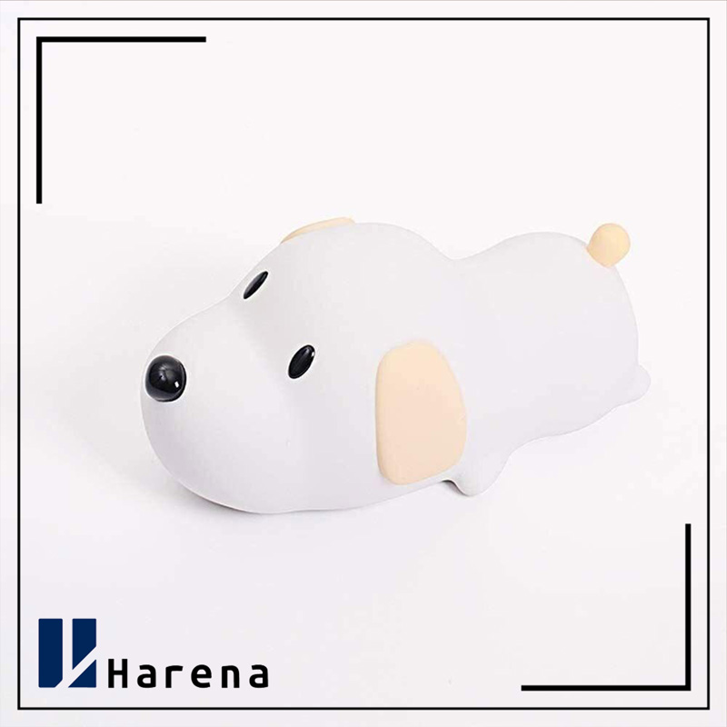 چراغ خواب سیلیکونی سگ