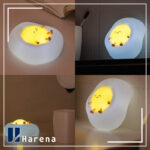چراغ خواب سیلیکونی تخم مرغ