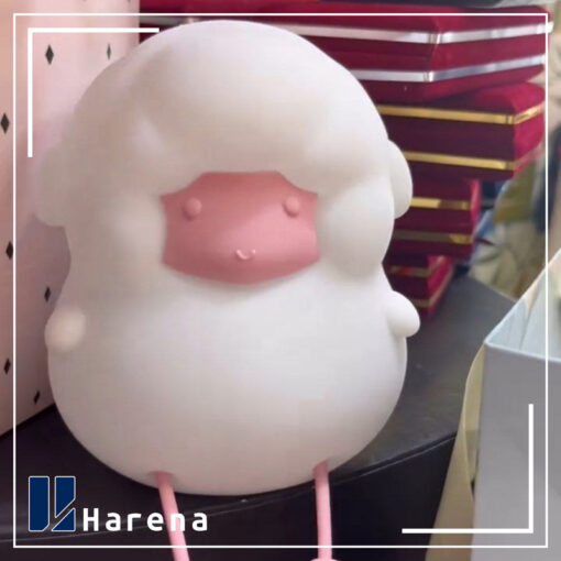 چراغ خواب سیلیکونی ببعی بازیگوش