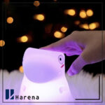 چراغ خواب سیلیکونی دایناسور کارتونی