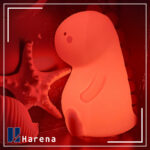 چراغ خواب سیلیکونی داسیناسور