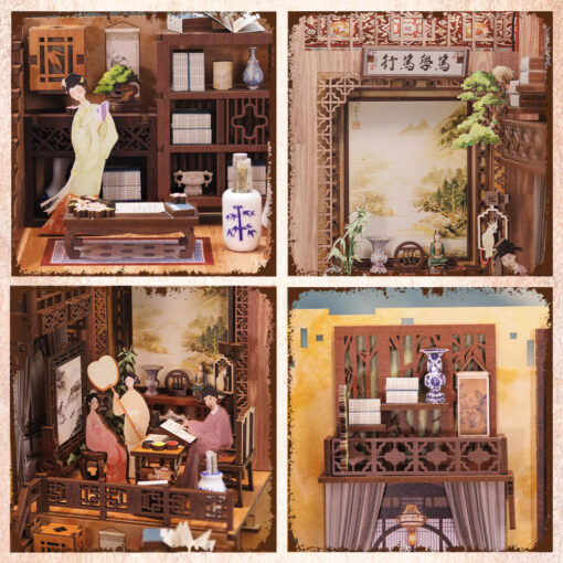 کتابفروشی قافیه جوهر (Ink Rhyme Bookstore) برند CUTEBEE