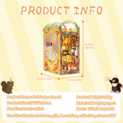 آپارتمان مول (Mole's Apartment) برند CUTEBEE