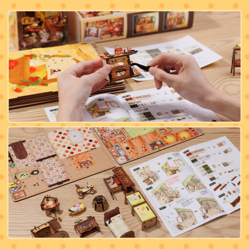 آپارتمان مول (Mole's Apartment) برند CUTEBEE