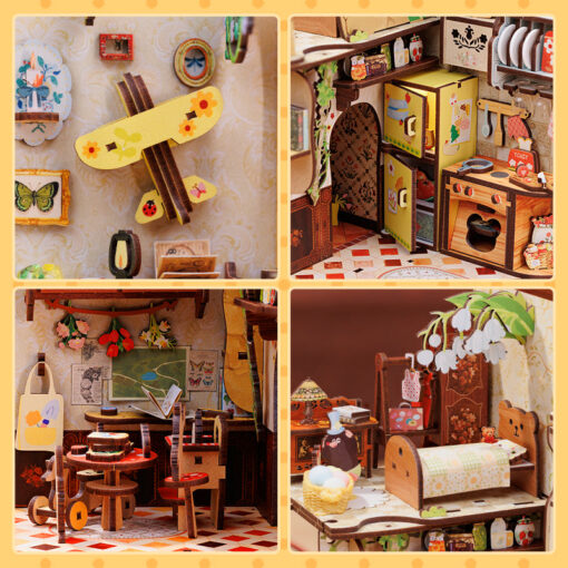 آپارتمان مول (Mole's Apartment) برند CUTEBEE