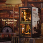 آژانس کارآگاه رز (Rose Detective Agency) برند CUTEBEE