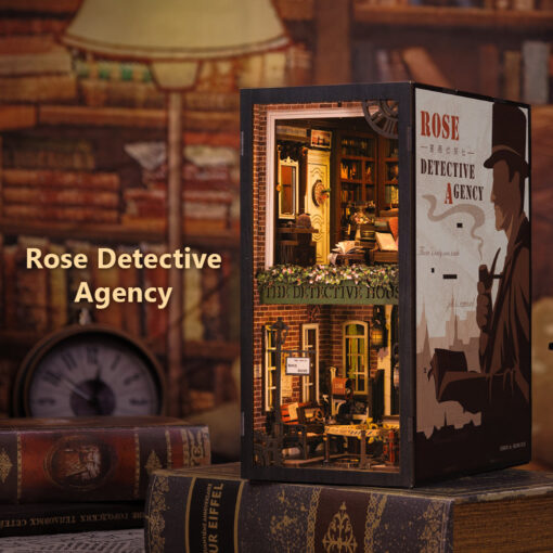 آژانس کارآگاه رز (Rose Detective Agency) برند CUTEBEE