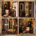 آژانس کارآگاه رز (Rose Detective Agency) برند CUTEBEE