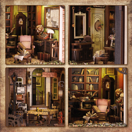آژانس کارآگاه رز (Rose Detective Agency) برند CUTEBEE