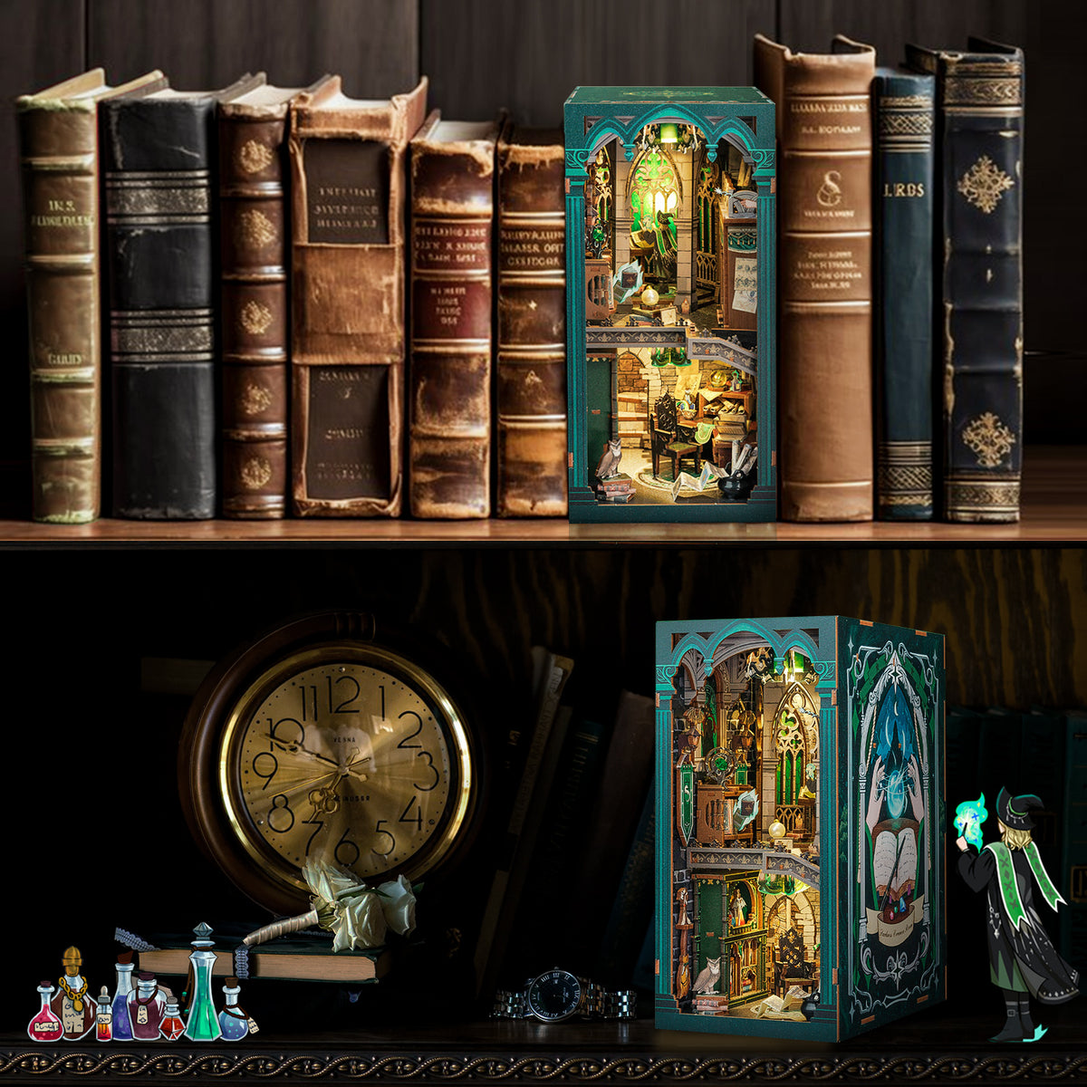 اتاق مشترک تاریک (Darkness Common Room) برند CUTEBEE (7) اتاق مشترک تاریک (Darkness Common Room) برند CUTEBEE
