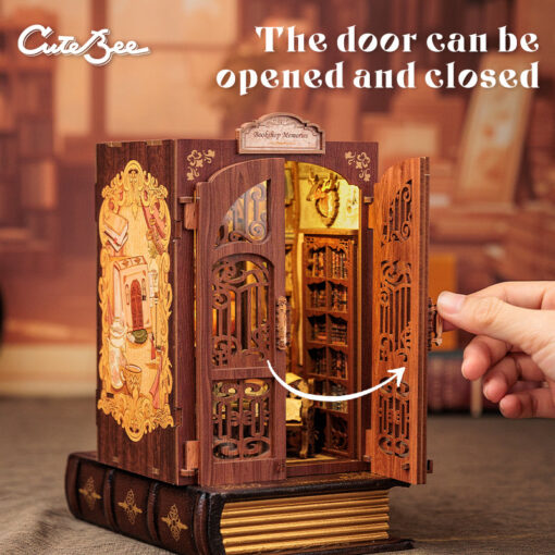 خاطرات کتابفروشی (Bookshop Memories) برند CUTEBEE