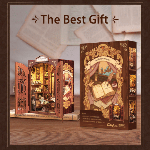 خاطرات کتابفروشی (Bookshop Memories) برند CUTEBEE