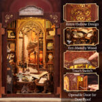 خاطرات کتابفروشی (Bookshop Memories) برند CUTEBEE