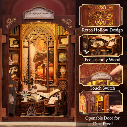 خاطرات کتابفروشی (Bookshop Memories) برند CUTEBEE