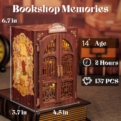 خاطرات کتابفروشی (Bookshop Memories) برند CUTEBEE