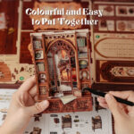 خاطرات کتابفروشی (Bookshop Memories) برند CUTEBEE