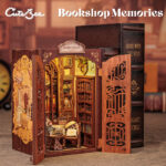 خاطرات کتابفروشی (Bookshop Memories) برند CUTEBEE