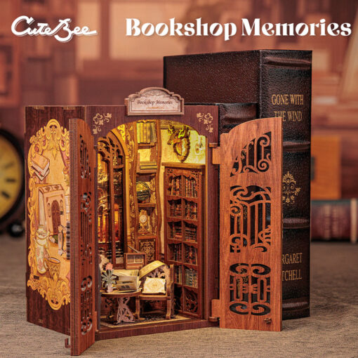 خاطرات کتابفروشی (Bookshop Memories) برند CUTEBEE