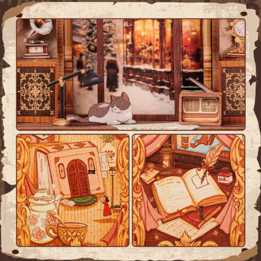 خاطرات کتابفروشی (Bookshop Memories) برند CUTEBEE