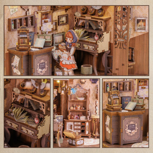 عتیقه فروشی پدربزرگ (Grandfather's Antique Store) برند CUTEBEE