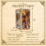 عتیقه فروشی پدربزرگ (Grandfather's Antique Store) برند CUTEBEE