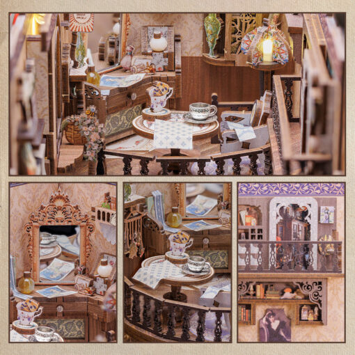 عتیقه فروشی پدربزرگ (Grandfather's Antique Store) برند CUTEBEE