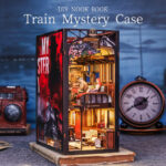 مورد رمز و راز قطار (TRAIN MYSTERY CASE) برند CUTEBEE