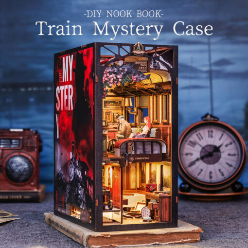 مورد رمز و راز قطار (TRAIN MYSTERY CASE) برند CUTEBEE