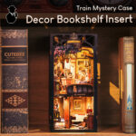 مورد رمز و راز قطار (TRAIN MYSTERY CASE) برند CUTEBEE