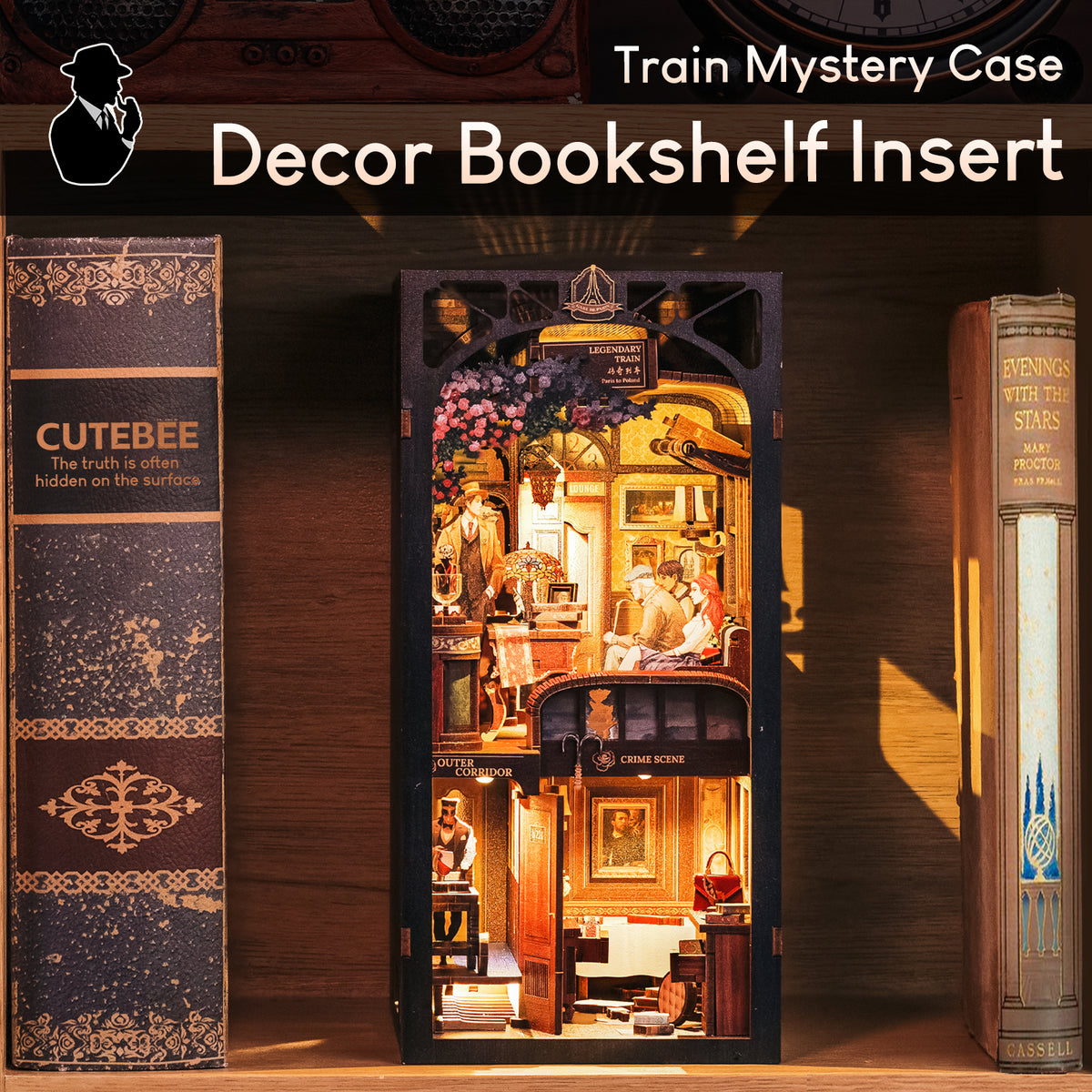 مورد رمز و راز قطار (TRAIN MYSTERY CASE) برند CUTEBEE (6) مورد رمز و راز قطار (TRAIN MYSTERY CASE) برند CUTEBEE