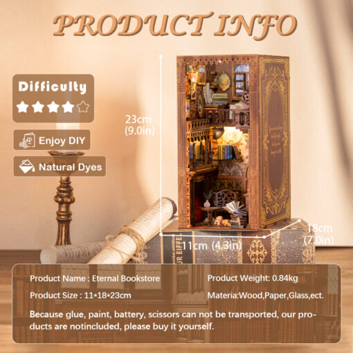کتابفروشی ابدی (Eternal Bookstore) برند CUTEBEE