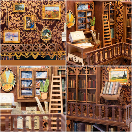 کتابفروشی ابدی (Eternal Bookstore) برند CUTEBEE