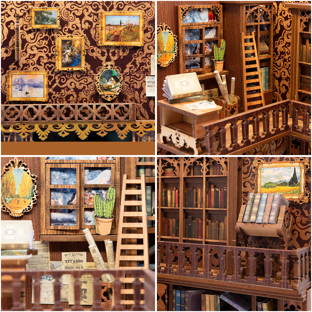 کتابفروشی ابدی (Eternal Bookstore) برند CUTEBEE (2) کتابفروشی ابدی (Eternal Bookstore) برند CUTEBEE