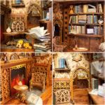 کتابفروشی ابدی (Eternal Bookstore) برند CUTEBEE