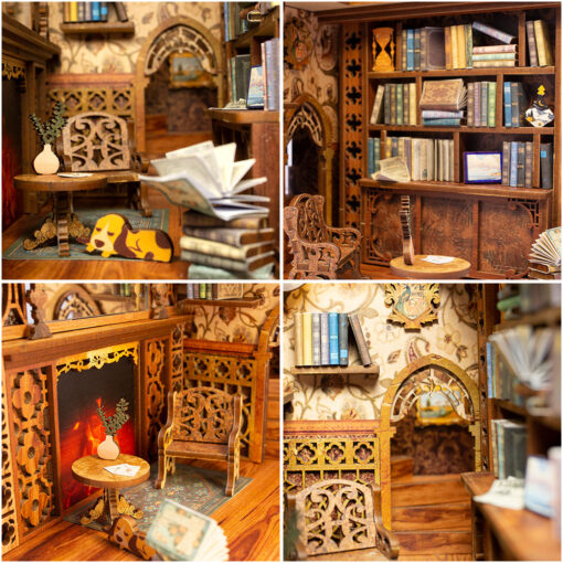 کتابفروشی ابدی (Eternal Bookstore) برند CUTEBEE