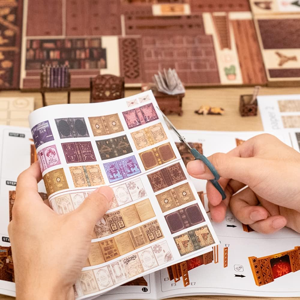 کتابفروشی ابدی (Eternal Bookstore) برند CUTEBEE (7) کتابفروشی ابدی (Eternal Bookstore) برند CUTEBEE