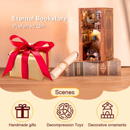 کتابفروشی ابدی (Eternal Bookstore) برند CUTEBEE