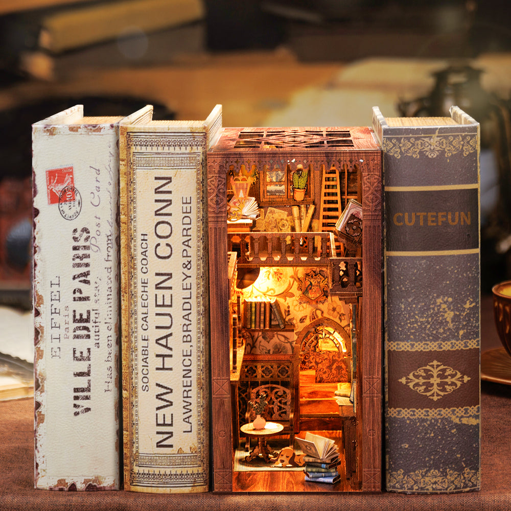 کتابفروشی ابدی (Eternal Bookstore) برند CUTEBEE (9) کتابفروشی ابدی (Eternal Bookstore) برند CUTEBEE