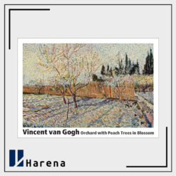 کارت پستال ونگوگ با پاکت نامه اختصاصی طرح ونگوگ