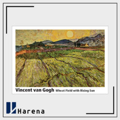 کارت پستال ونگوگ با پاکت نامه اختصاصی طرح ونگوگ