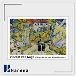 کارت پستال ونگوگ با پاکت نامه اختصاصی طرح ونگوگ