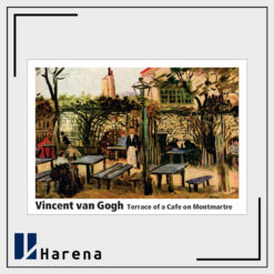 کارت پستال ونگوگ با پاکت نامه اختصاصی طرح ونگوگ