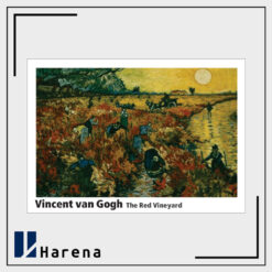 کارت پستال ونگوگ با پاکت نامه اختصاصی طرح ونگوگ