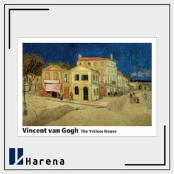 کارت پستال ونگوگ با پاکت نامه اختصاصی طرح ونگوگ