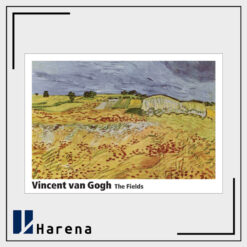 کارت پستال ونگوگ با پاکت نامه اختصاصی طرح ونگوگ