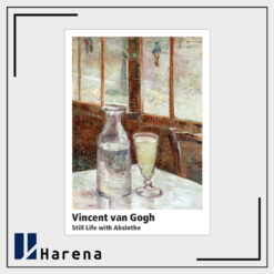 کارت پستال ونگوگ با پاکت نامه اختصاصی طرح ونگوگ