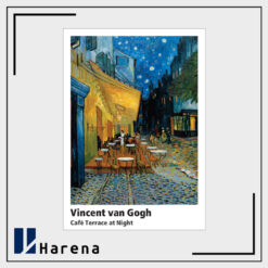 کارت پستال ونگوگ با پاکت نامه اختصاصی طرح ونگوگ