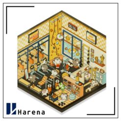 استیکر سه بعدی باشگاه ژیمناستیک