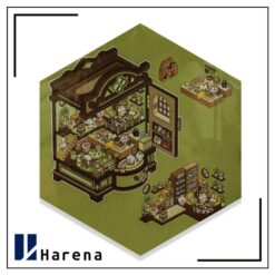 استیکر سه بعدی خانه کمدی