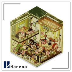 استیکر سه بعدی محوطه سازی